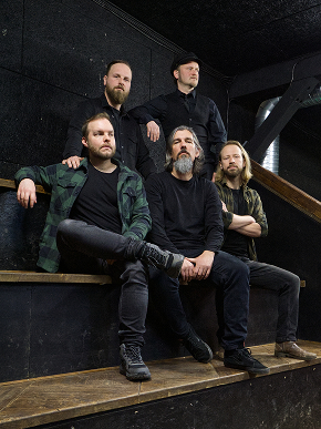 Minus Mountain Bandfoto 3